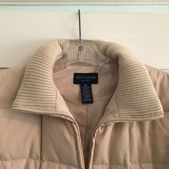 Ann Taylor | Quilted Down Jacket - Picture 4 of 8